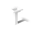 Kohler 2844-8-0 Tresham 24 Pedestal Lavatory With 8 Widespread Faucet Drilling