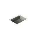 Kohler 2882-58 Verticyl Rectangle Under-Mount Bathroom Sink