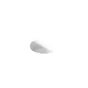 Kohler 2883-0 Verticyl Round Under-Mount Bathroom Sink White