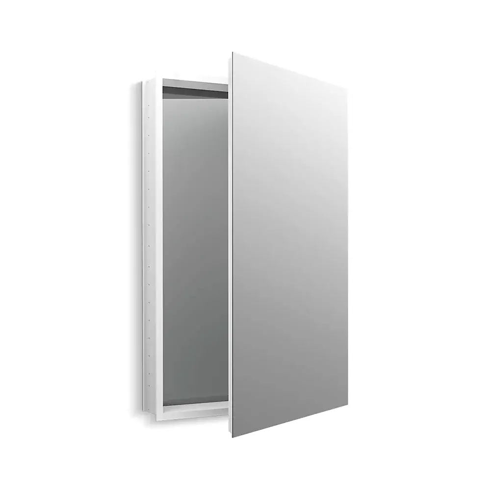 Kohler 2943-PG-SAA Catalan 24-1/8" W x 36-1/8" H Aluminum Medicine Cabinet Satin Anodized Aluminum