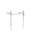 Kohler 30003-BN Memoirs Console Legs for K-2269 Memoirs Sink Vibrant Brushed Nickel