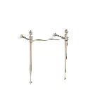 Kohler 30003-BV Memoirs Console Legs for K-2269 Memoirs Sink Vibrant Brushed Bronze