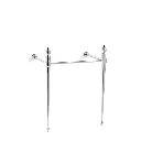 Kohler 30003-CP Memoirs Console Legs for K-2269 Memoirs Sink Polished Chrome