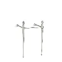 Kohler 30007-BN Memoirs Console Legs for K-29999 Memoirs Sink Vibrant Brushed Nickel