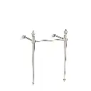 Kohler 30009-BN Memoirs Console Legs for K-2239 Memoirs Sink Vibrant Brushed Nickel