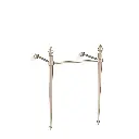 Kohler 30009-BV Memoirs Console Legs for K-2239 Memoirs Sink Vibrant Brushed Bronze