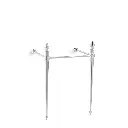 Kohler 30009-CP Memoirs Console Legs for K-2239 Memoirs Sink Polished Chrome