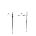 Kohler 30010-CP Memoirs Console Legs for K-2259 Memoirs Sink Polished Chrome