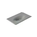 Kohler 3051-1-FT Iron Impressions 37" Enameled Cast Iron Vanity Top Basalt