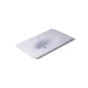 Kohler 3051-1-GRL Iron Impressions 37" Enameled Cast Iron Vanity Top Lavender Grey