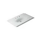 Kohler 3051-8-95 Iron Impressions 37" Enameled Cast Iron Vanity Top Ice Grey