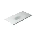 Kohler 3052-1-95 Iron Impressions 43" Enameled Cast Iron Vanity Top Ice Grey
