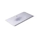 Kohler 3052-1-GRL Iron Impressions 43" Enameled Cast Iron Vanity Top Lavender Grey