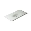 Kohler 3052-8-FF Iron Impressions 43" Enameled Cast Iron Vanity Top Sea Salt