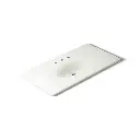 Kohler 3052-8-NY Iron Impressions 43" Enameled Cast Iron Vanity Top Dune