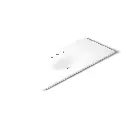 Kohler 3053-8-0 Iron Impressions 49" Enameled Cast Iron Vanity Top White