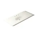 Kohler 3053-8-96 Iron Impressions 49" Enameled Cast Iron Vanity Top Biscuit