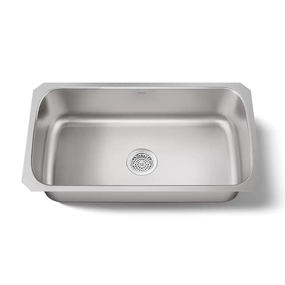 Kohler K3183 Undertone 31 x 17 Extra Large Undermount Single Kitchen Sink