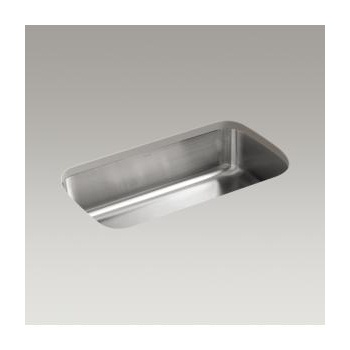 Kohler K3183 Undertone 31 x 17 Extra Large Undermount Single Kitchen Sink