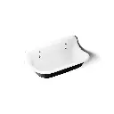 Kohler 3200-0 Brockway 36" Wall Mount Utility Sink White