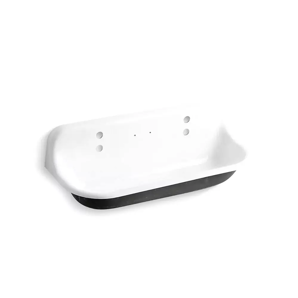 Kohler 3202-0 Brockway 48" Wall Mount Utility Sink White