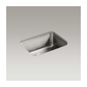 Kohler K3325 Undertone Preserve 23 x 17 Medium Undermount Single Bowl Kitchen Sink
