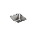 Kohler 3330-NA Undertone 14X16X9 Uc Ss Sink W/Clip
