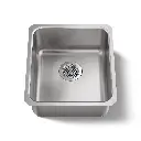 Kohler K3331 Undertone 15 x 17 Medium Squared Undermount Single Kitchen Sink