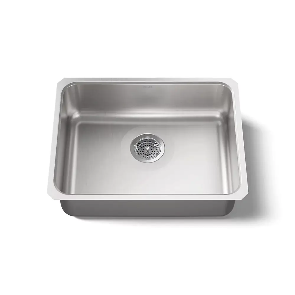 Kohler K3332 Undertone 23 x 17 Extra Large Undermount Single Kitchen Sink