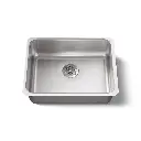 Kohler K3332 Undertone 23 x 17 Extra Large Undermount Single Kitchen Sink