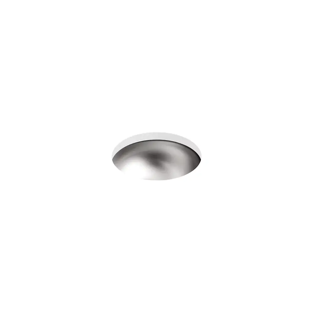 Kohler K3339 Undertone 13 Diameter Undermount Single Bowl Kitchen Sink