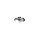 Kohler K3339 Undertone 13 Diameter Undermount Single Bowl Kitchen Sink