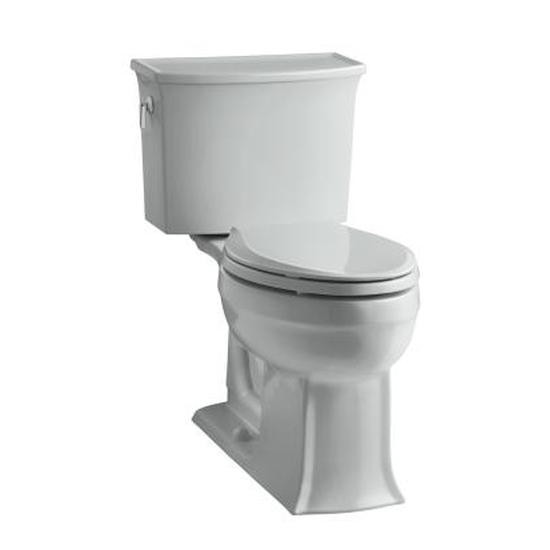 Kohler 3551-95 Archer Comfort Height Two-Piece Elongated 1.28 Gpf Toilet With Aquapiston Flush Technology