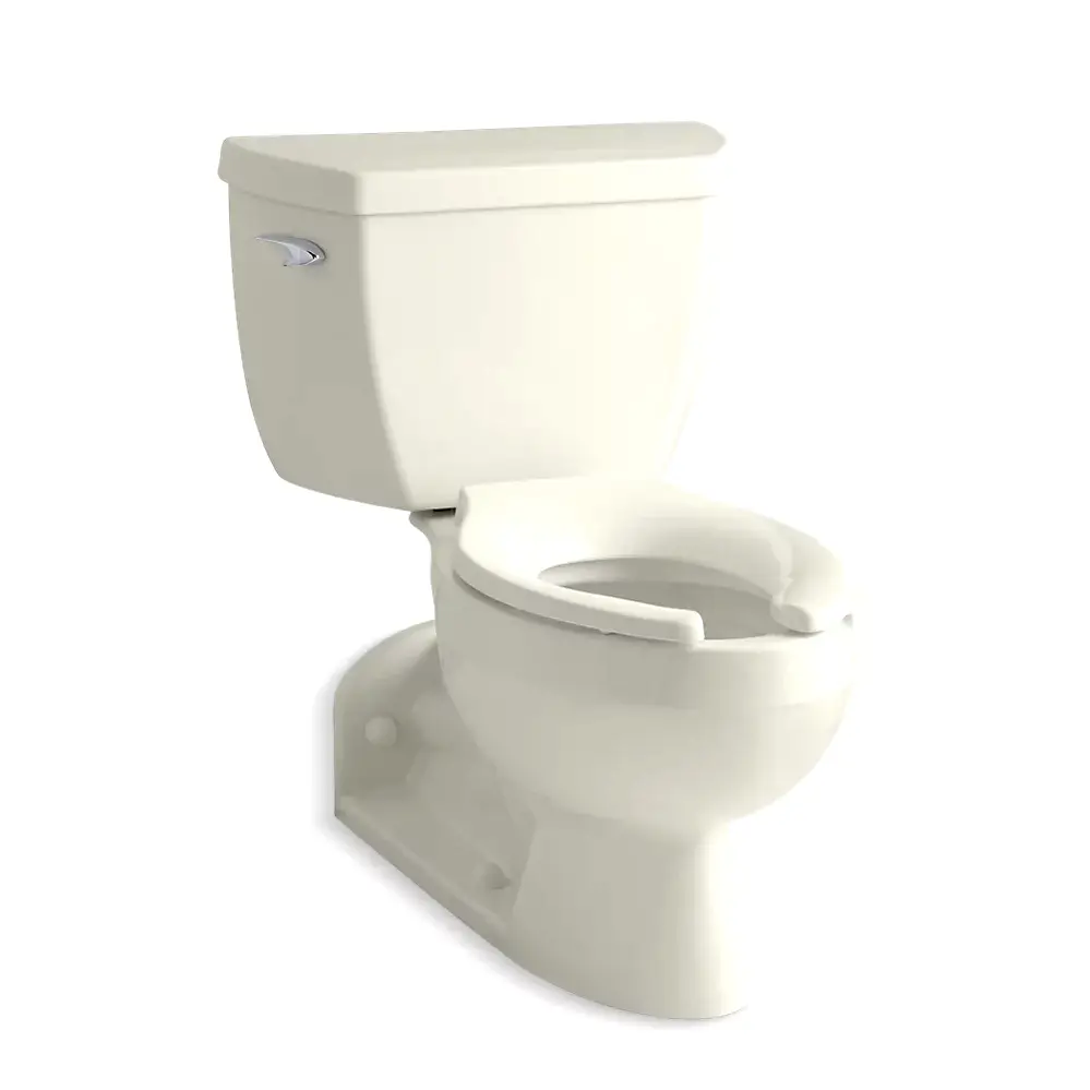 Kohler 3554-96 Barrington Two Piece Elongated Toilet Biscuit