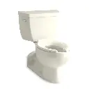 Kohler 3554-96 Barrington Two Piece Elongated Toilet Biscuit