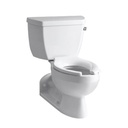 Kohler 3554-RA-0 Barrington1.6 GPF Pressure Lite Toilet With Right-Hand Trip Lever