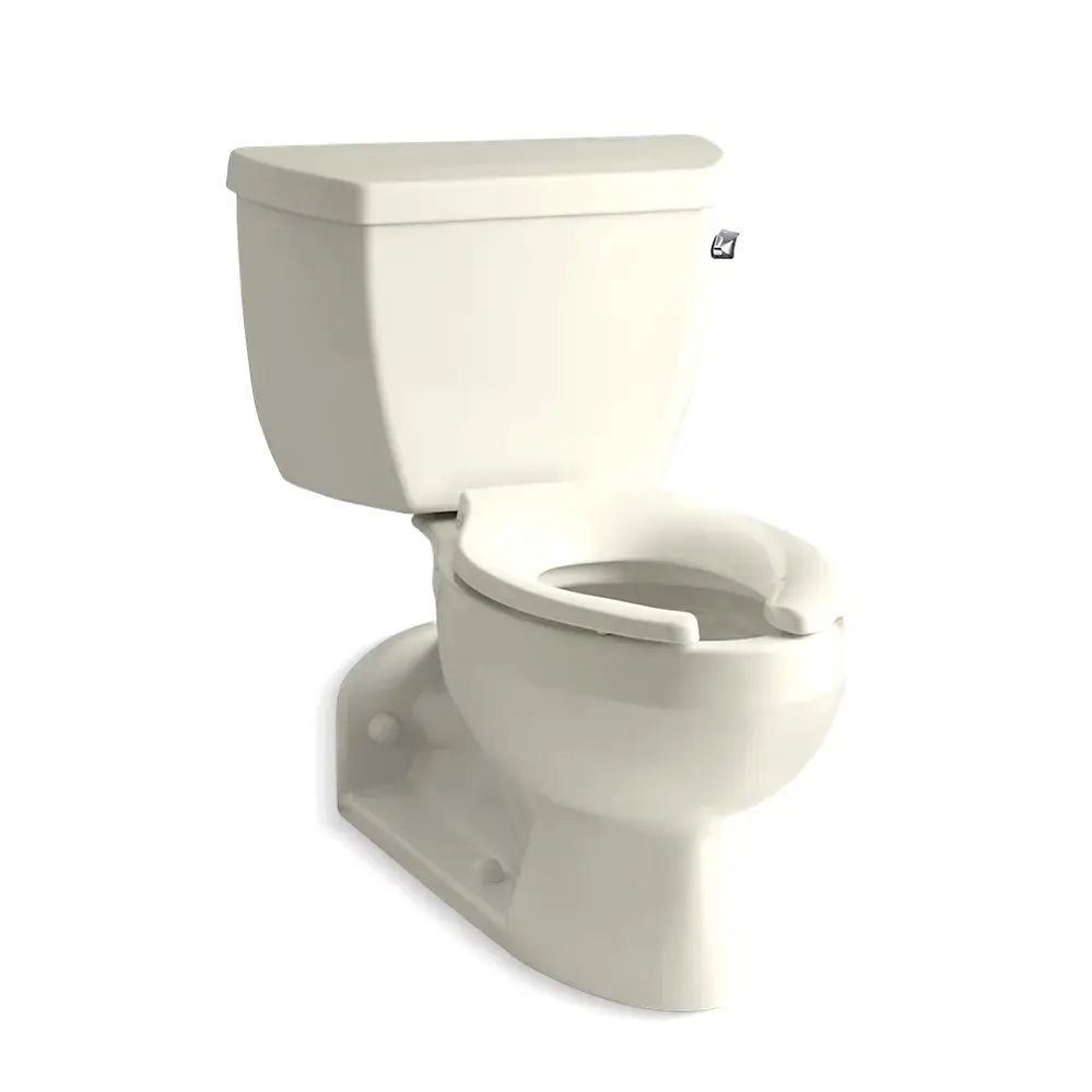 Kohler 3554-RA-96 Barrington Two Piece Elongated Toilet Biscuit