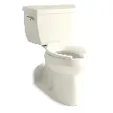 Kohler 3578-96 Barrington Two Piece Elongated Toilet Biscuit