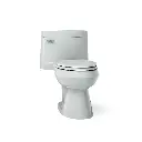 Kohler 3619-95 Cimarron One Piece Elongated Toilet With Concealed Trapway Ice Grey