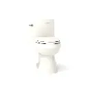 Kohler 3619-96 Cimarron One Piece Elongated Toilet With Concealed Trapway Biscuit