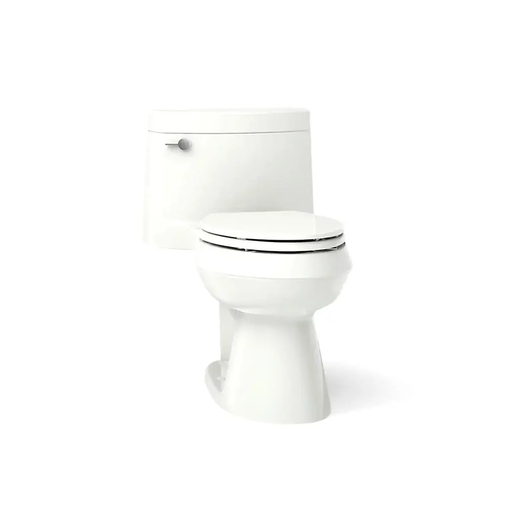 Kohler 3619-NY Cimarron One Piece Elongated Toilet With Concealed Trapway Dune