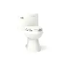 Kohler 3619-NY Cimarron One Piece Elongated Toilet With Concealed Trapway Dune