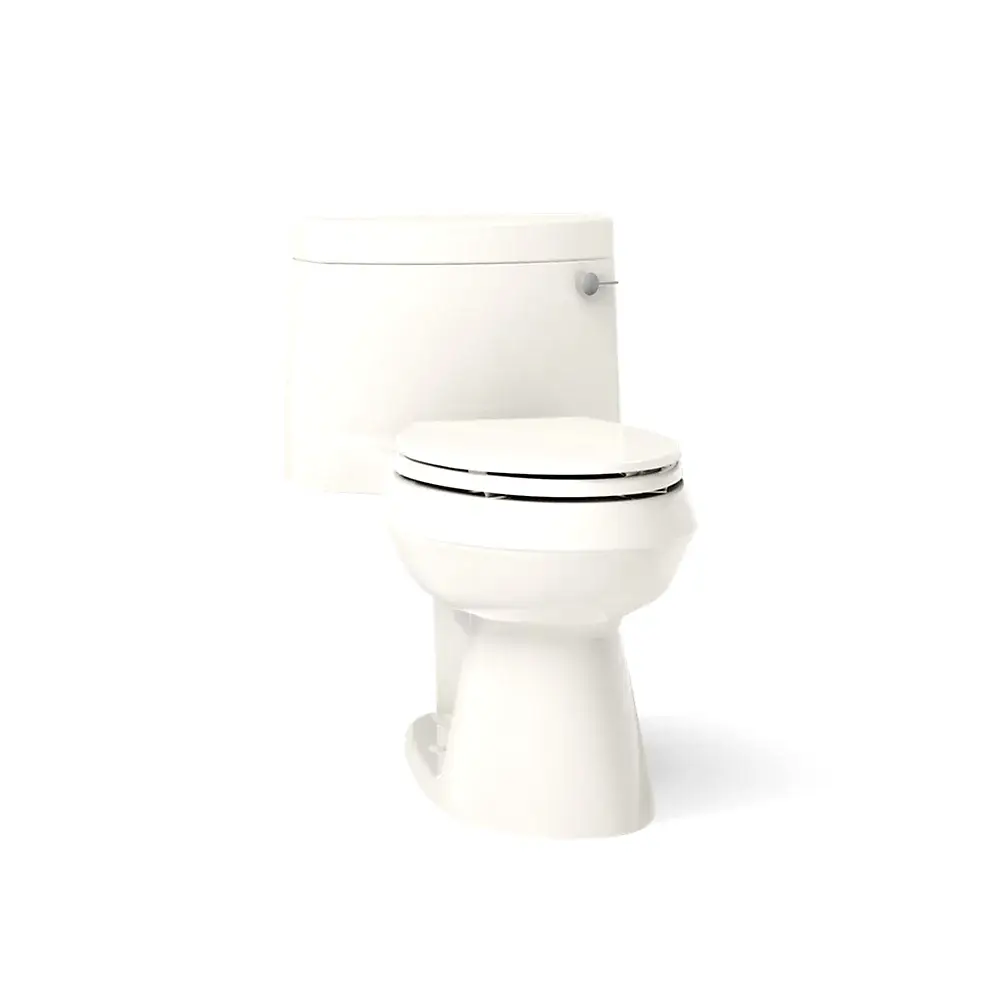 Kohler 3619-RA-96 Cimarron One Piece Elongated Toilet With Concealed Trapway Biscuit