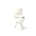Kohler 3619-RA-96 Cimarron One Piece Elongated Toilet With Concealed Trapway Biscuit