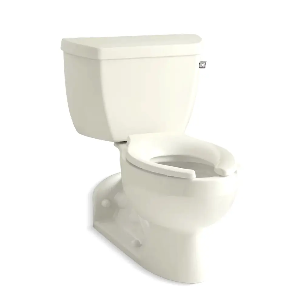 Kohler 3652-RA-96 Barrington Two Piece Elongated Toilet Biscuit