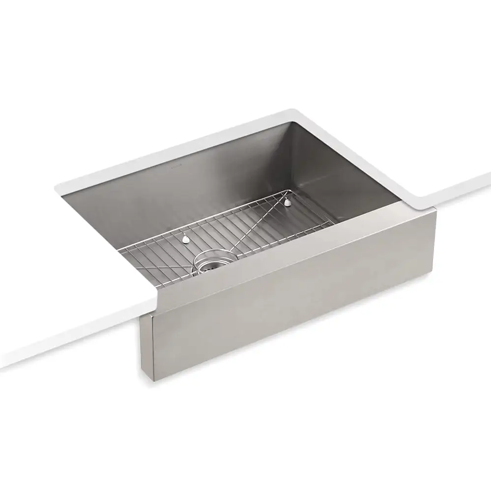 Kohler 3936-NA Vault 29 x 21 Undermount Single Kitchen Sink Apron