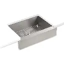Kohler 3936-NA Vault 29 x 21 Undermount Single Kitchen Sink Apron