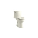Kohler 3946-96 Adair Comfort Height One-Piece Elongated 1.28 GPF Toilet With Left-Hand Trip Lever
