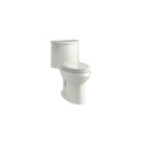 Kohler 3946-NY Adair Comfort Height One-Piece Elongated 1.28 GPF Toilet With Left-Hand Trip Lever
