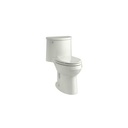 Kohler 3946-NY Adair Comfort Height One-Piece Elongated 1.28 Gpf Toilet With Aquapiston Flushing Technology And Left-Hand Trip Lever